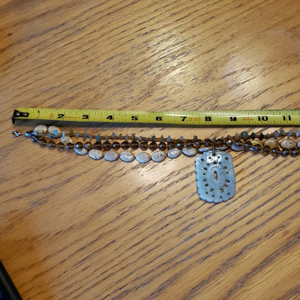 Multi-Strand Cookie Lee Statement Necklace - image 6